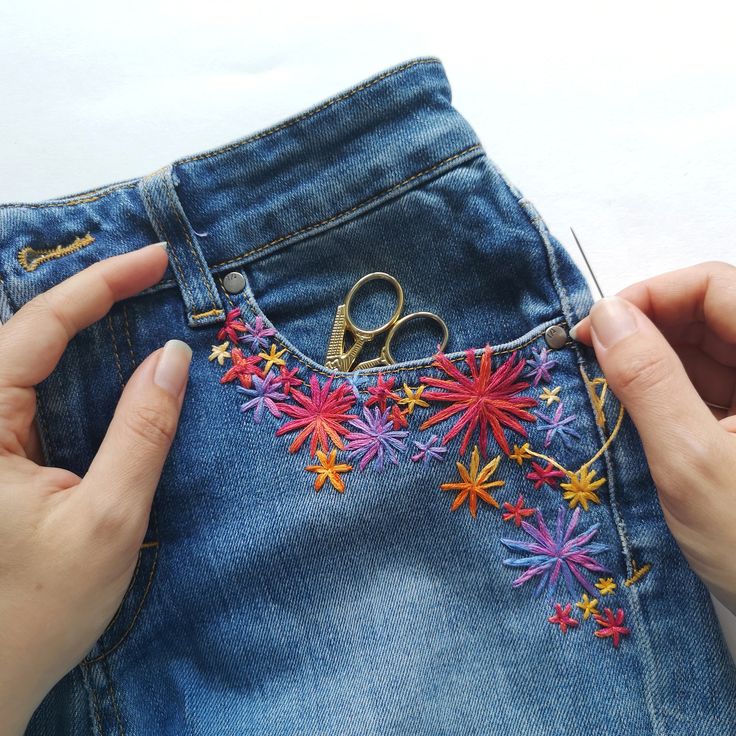 Embroidered Garments and Accessories